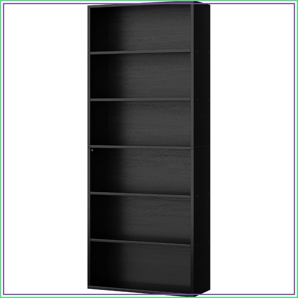 Storage - Bibliothèque ouverte à 6 niveaux, étagères