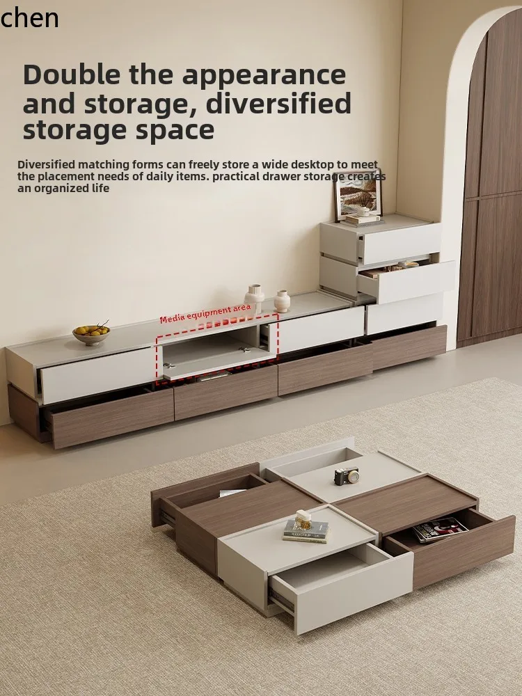 Tables - Meuble TV W5.19 en bois massif