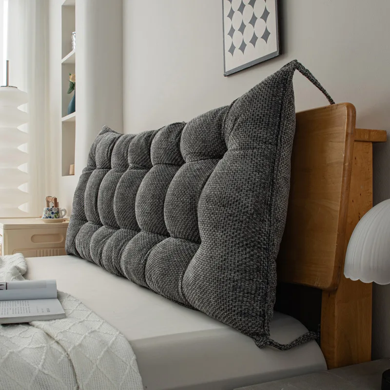 Headboard Cushion Backrest Tatami - Coussin de tête de lit uni,