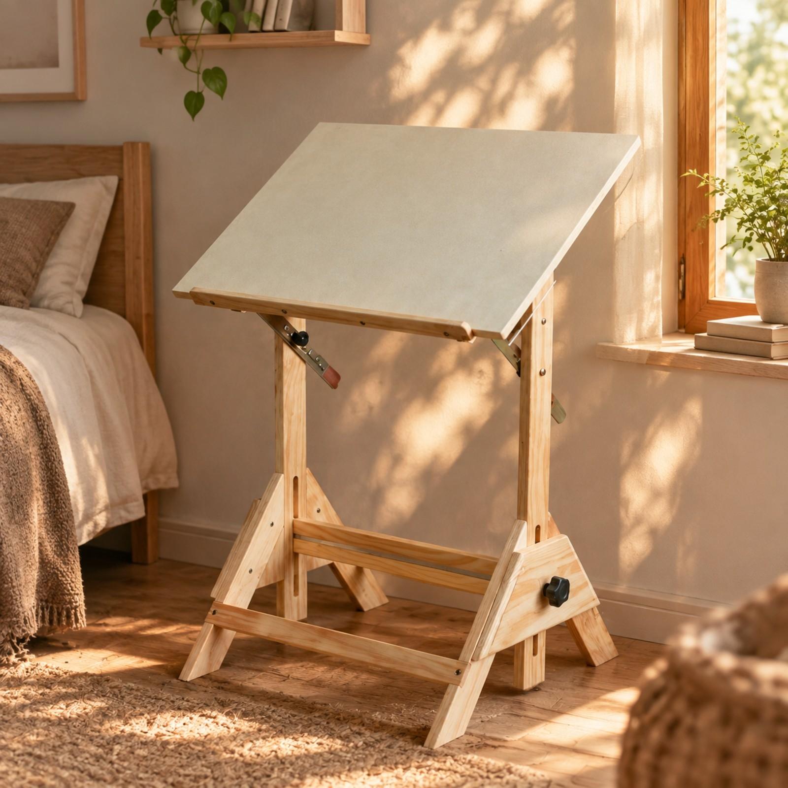 Tables - Bureau d'art réglable en hauteur en