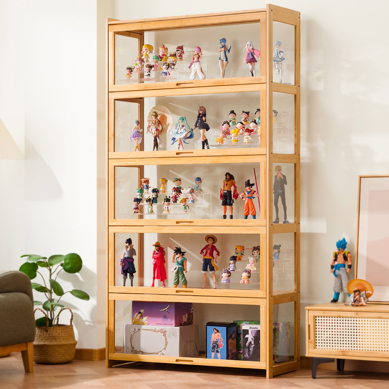 Storage - Grande vitrine transparente en acrylique pour