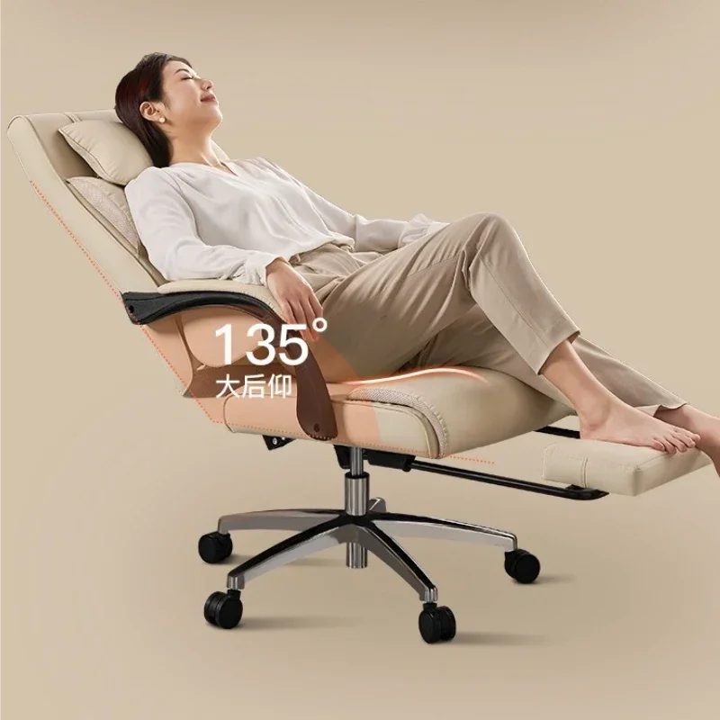 Sofas - Fauteuil de direction en cuir, fauteuil