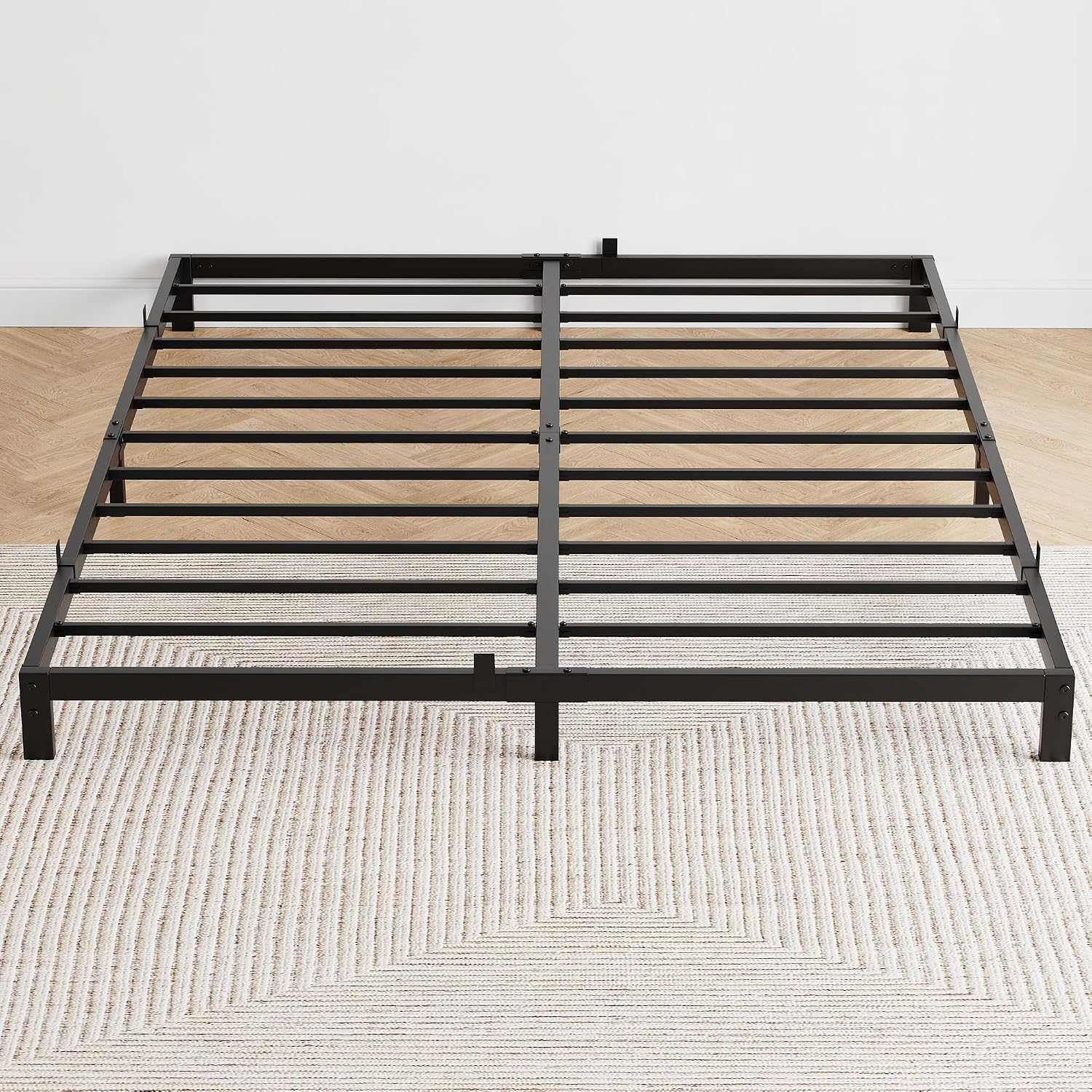 Canopy Bed Frame Metal Queen - Cadre de lit Queen Garvee en