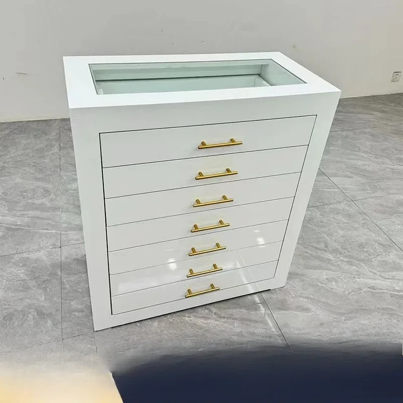 Storage - Meuble de rangement pour bijoux, comptoir