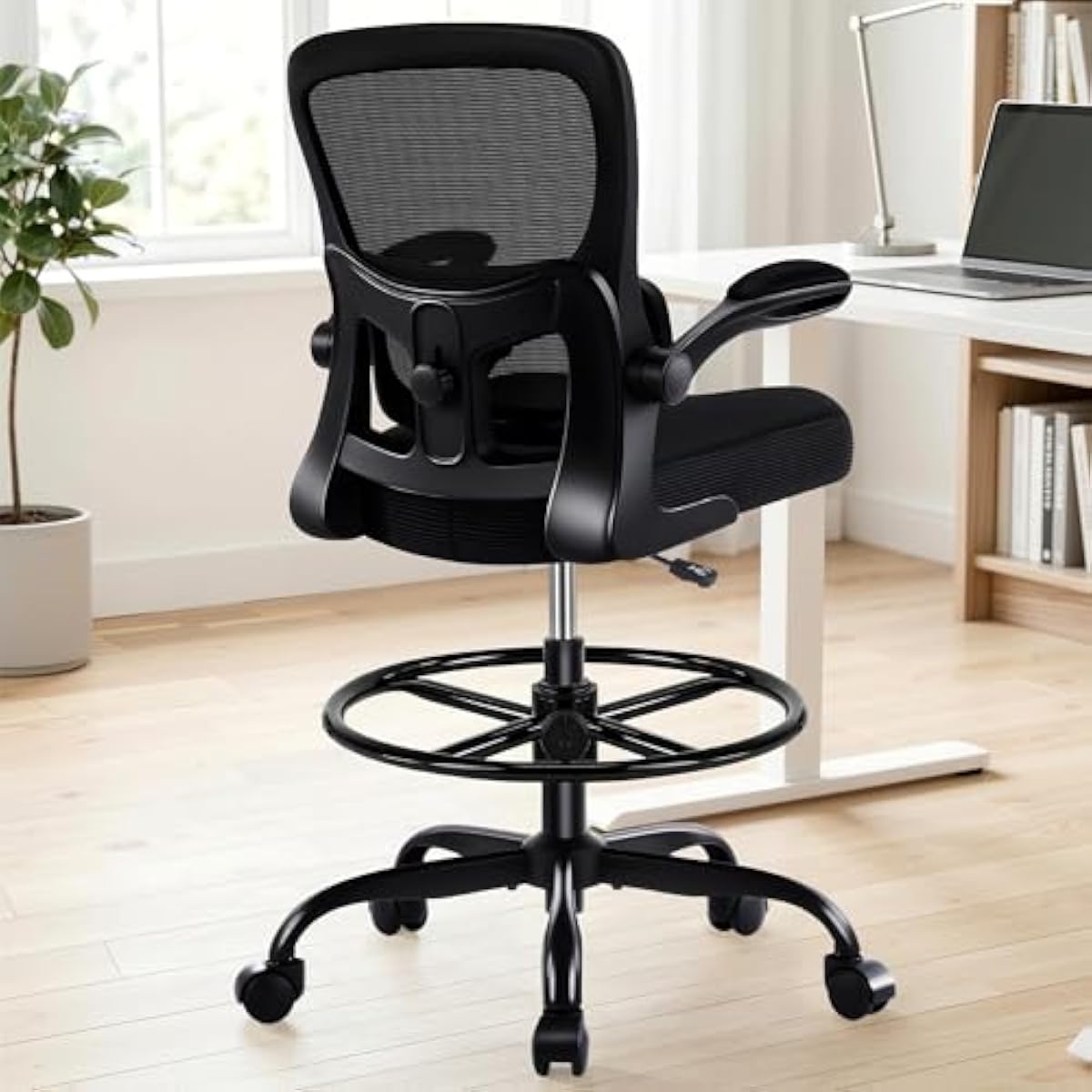 Chairs - Chaise de dessinateur ergonomique avec dossier