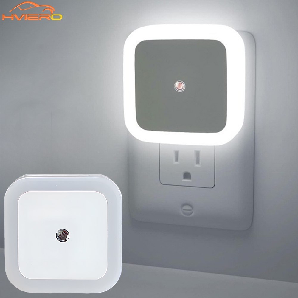 Floating Nightstand With Led Light - Capteur sans fil LED veilleuse prise