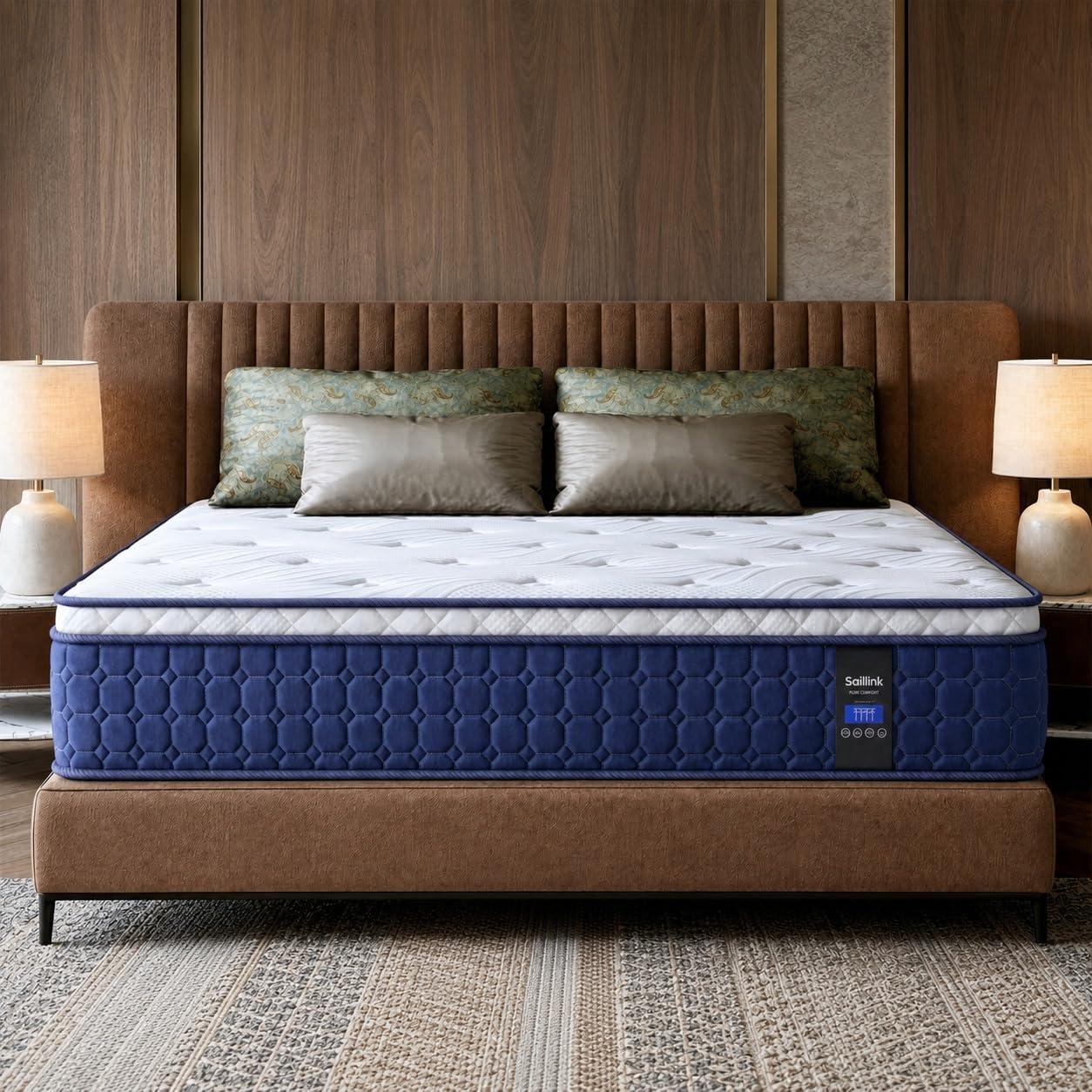 Memory Foam Mattress In A Box Queen - Matelas Queen Size, matelas hybride de