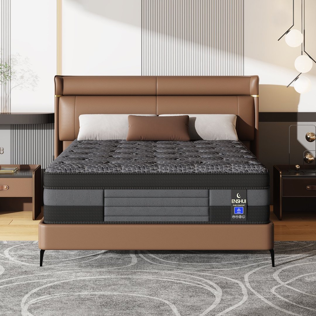 Memory Foam Mattress In A Box Queen - Matelas en mousse à mémoire de