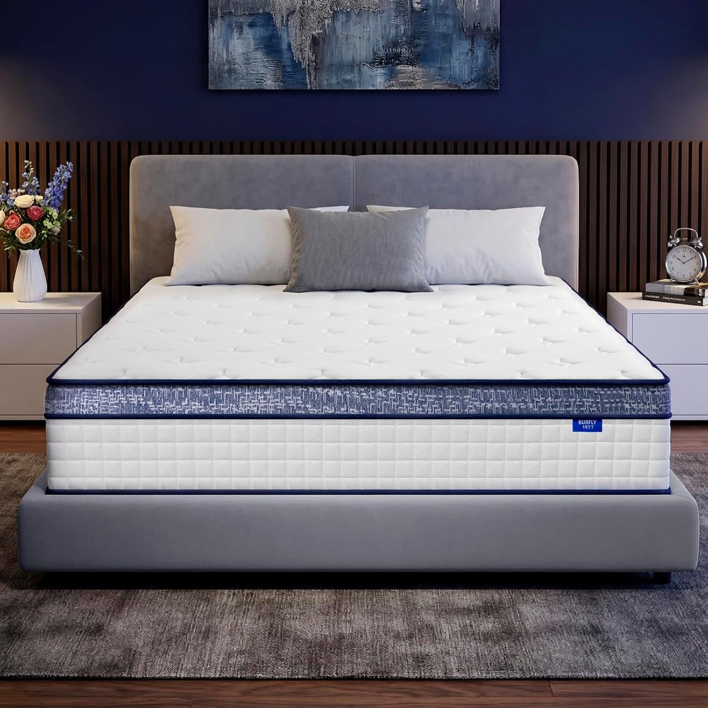 Memory Foam Mattress In A Box Queen - Matelas Queen, matelas hybrides Queen Size