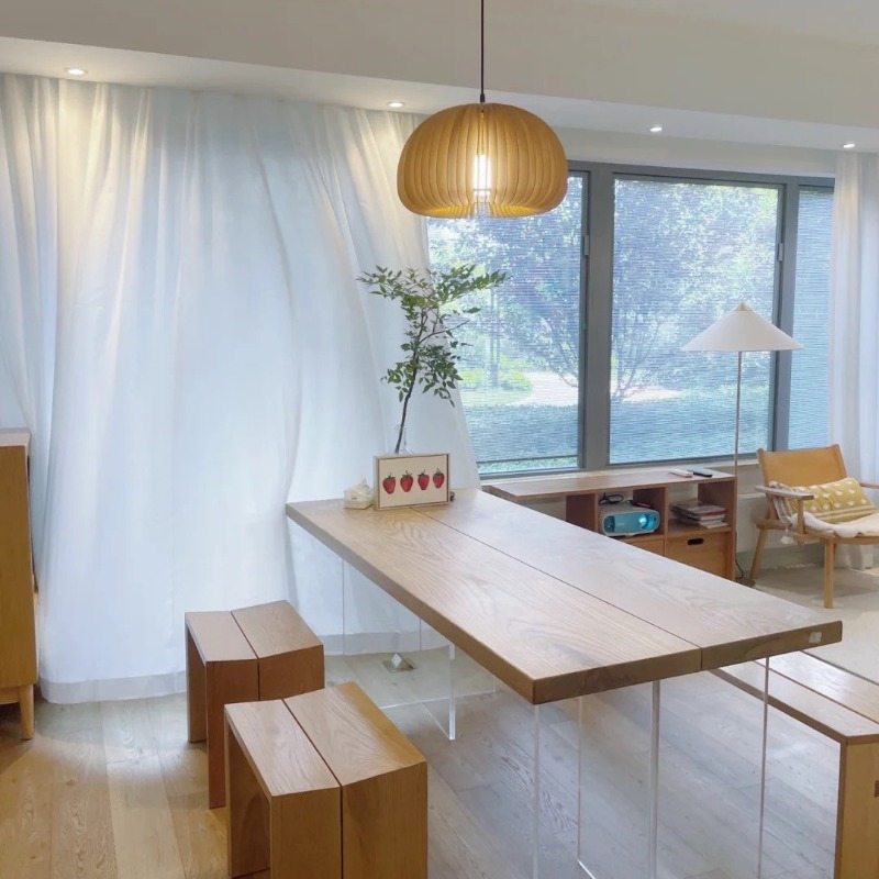 Table flottante nordique en bo - Bedroom Furniture avis et prix