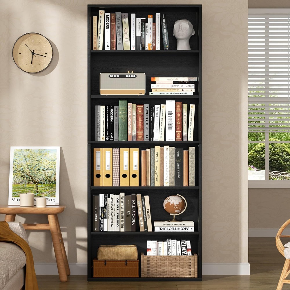 Bibliothèque ouverte à 6 nivea - Storage avis et prix