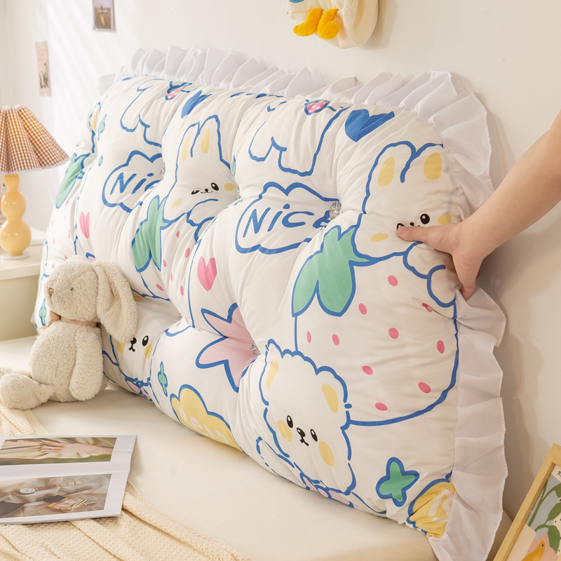 DAKIMAKURA-Oreiller Long hypot - Headboard Cushion Backrest Tatami avis et prix