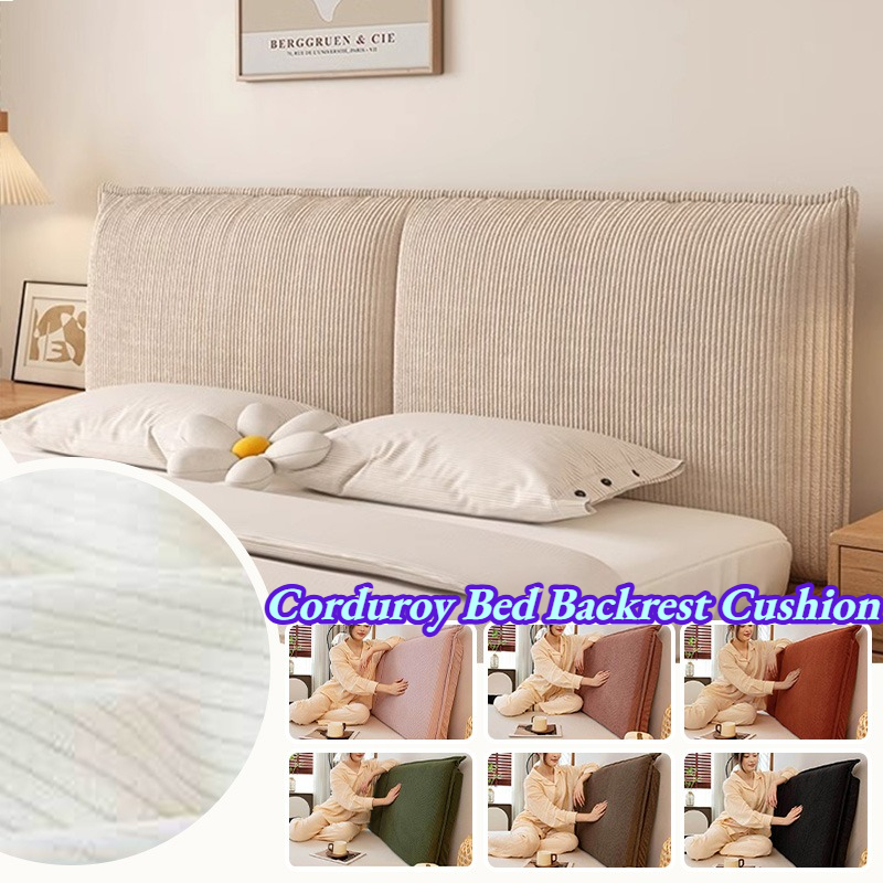 Coussin de dossier de lit en v - Headboard Cushion Backrest Tatami avis et prix