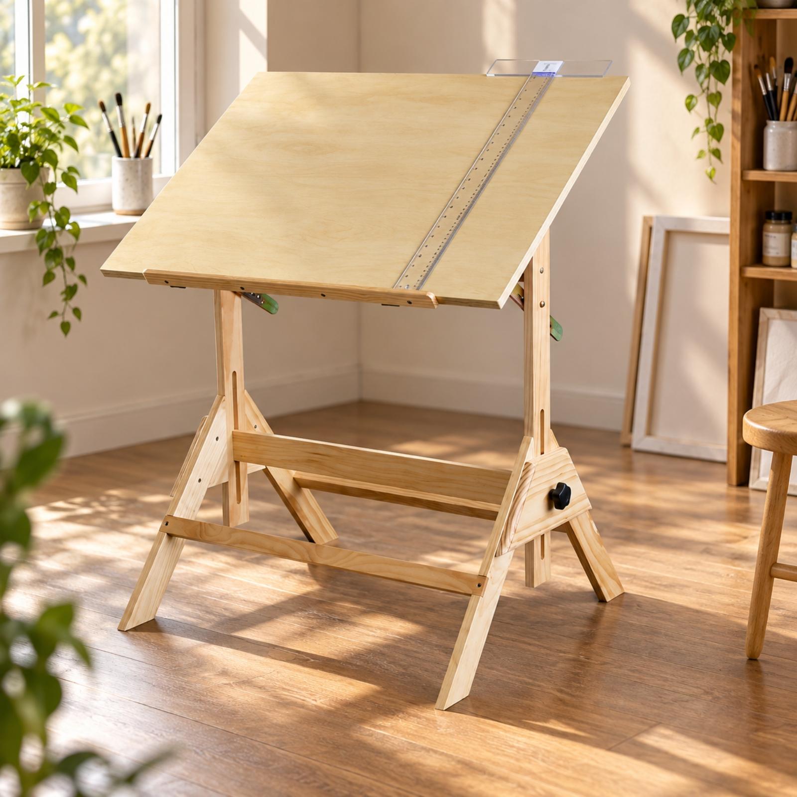 Bureau d'art réglable en haute - Tables avis et prix