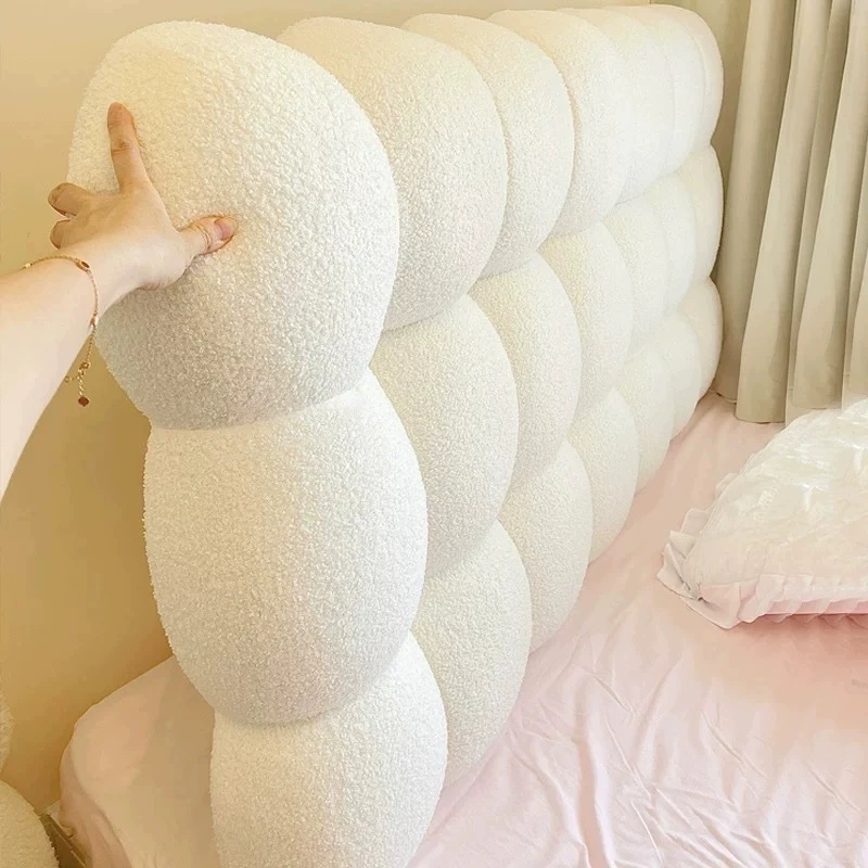 Housse de coussin épaissie pou - Headboard Cushion Backrest Tatami avis et prix