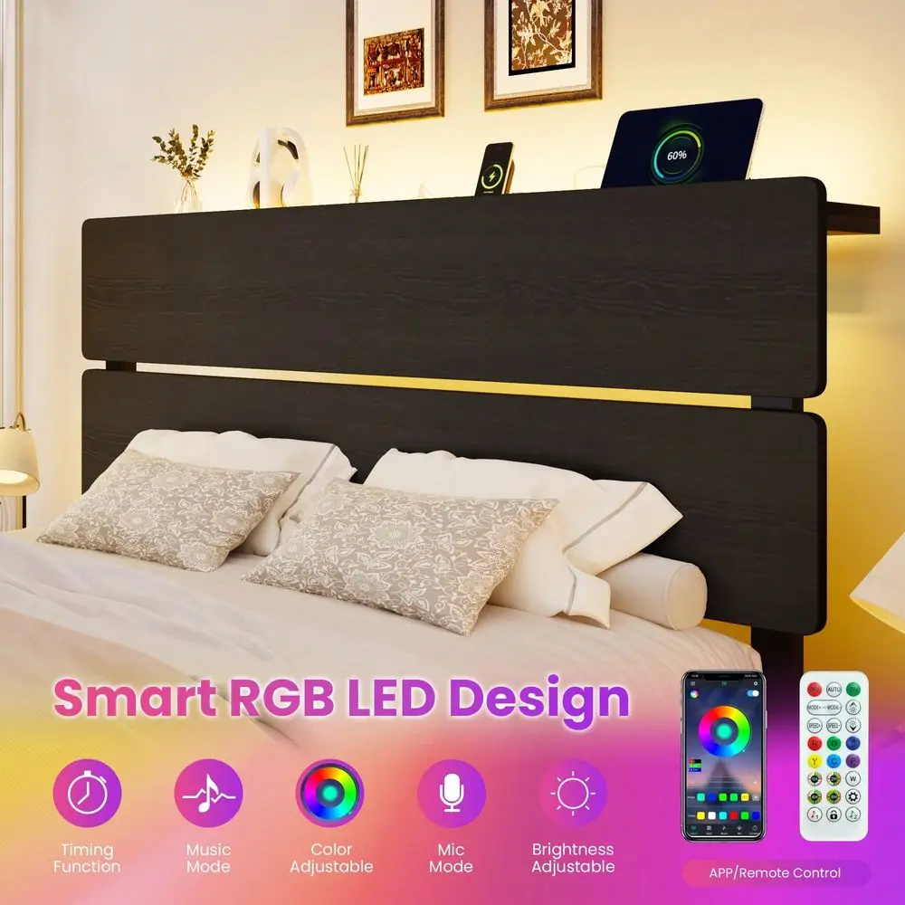 Cadre de lit double, queen ou  - Canopy Bed Frame Metal Queen avis et prix