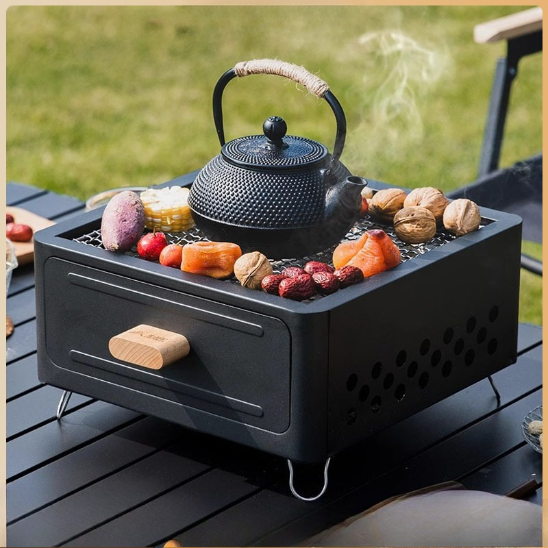 Barbecue au charbon de bois po - Outdoor Furniture avis et prix