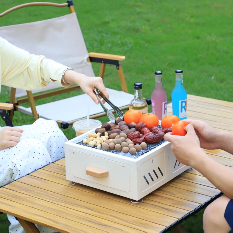 Barbecue au charbon de bois po - Outdoor Furniture avis et prix