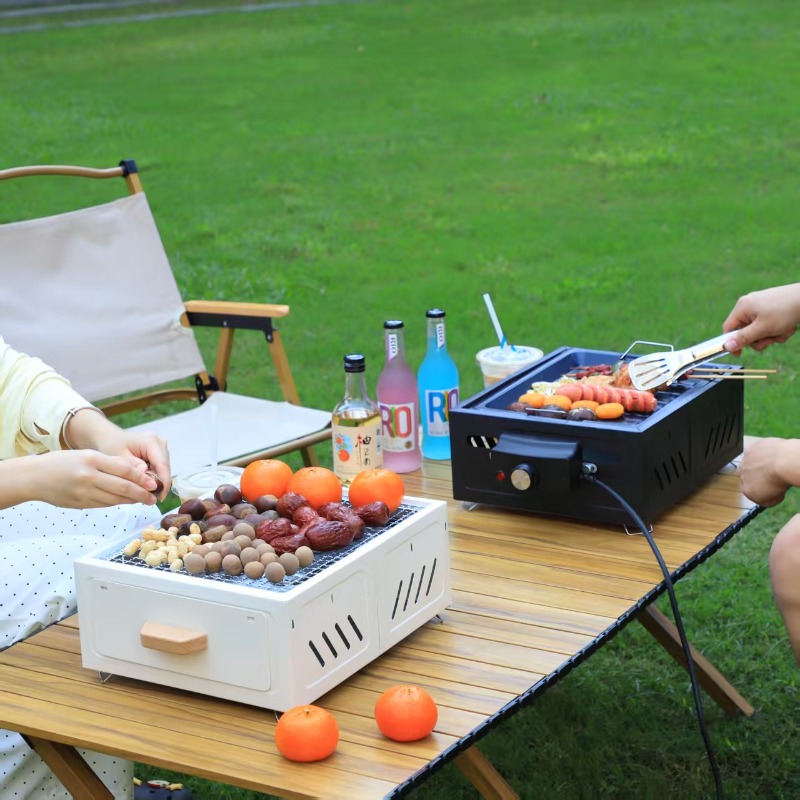 Barbecue au charbon de bois po - Outdoor Furniture avis et prix