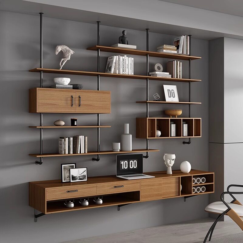 Bureau flottant moderne en boi - Bedroom Furniture avis et prix