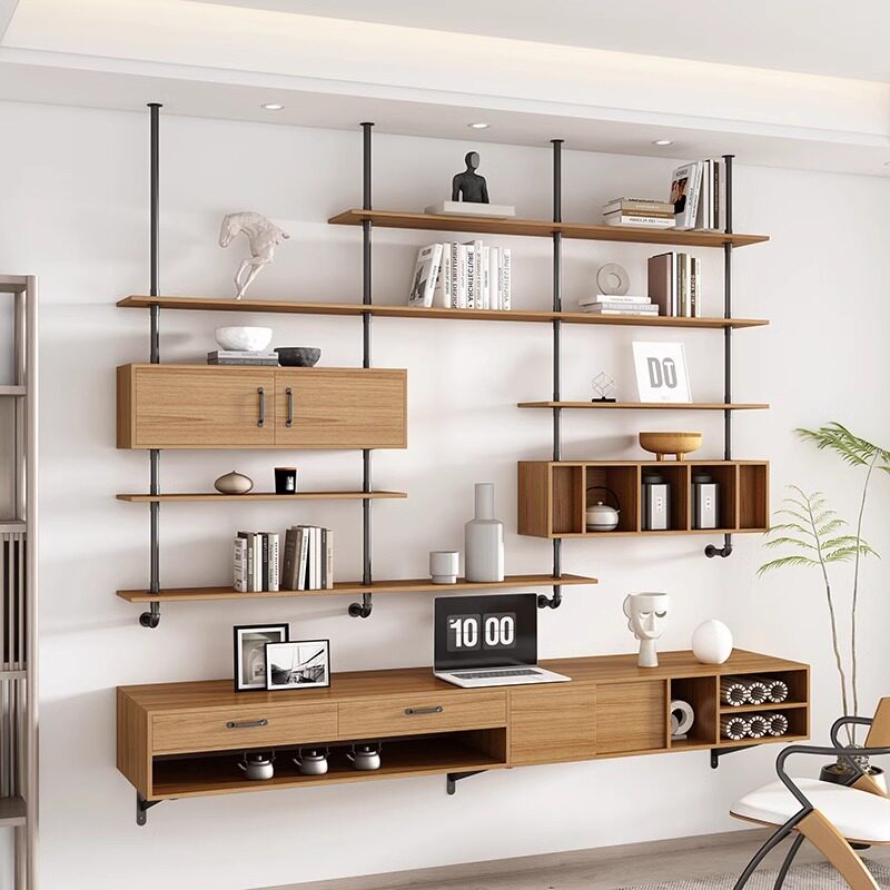Bureau flottant moderne en boi - Bedroom Furniture avis et prix