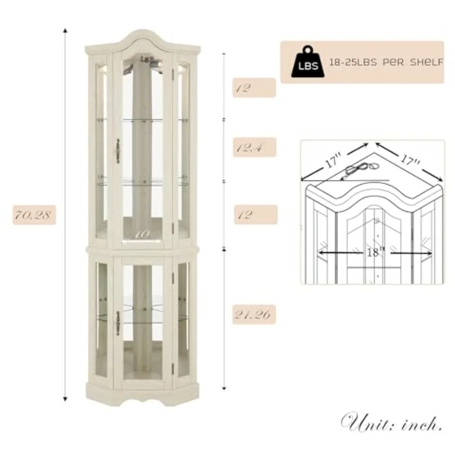 Vitrine d'angle pour bar et ra - Storage avis et prix