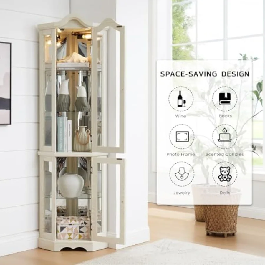 Vitrine d'angle pour bar et ra - Storage avis et prix