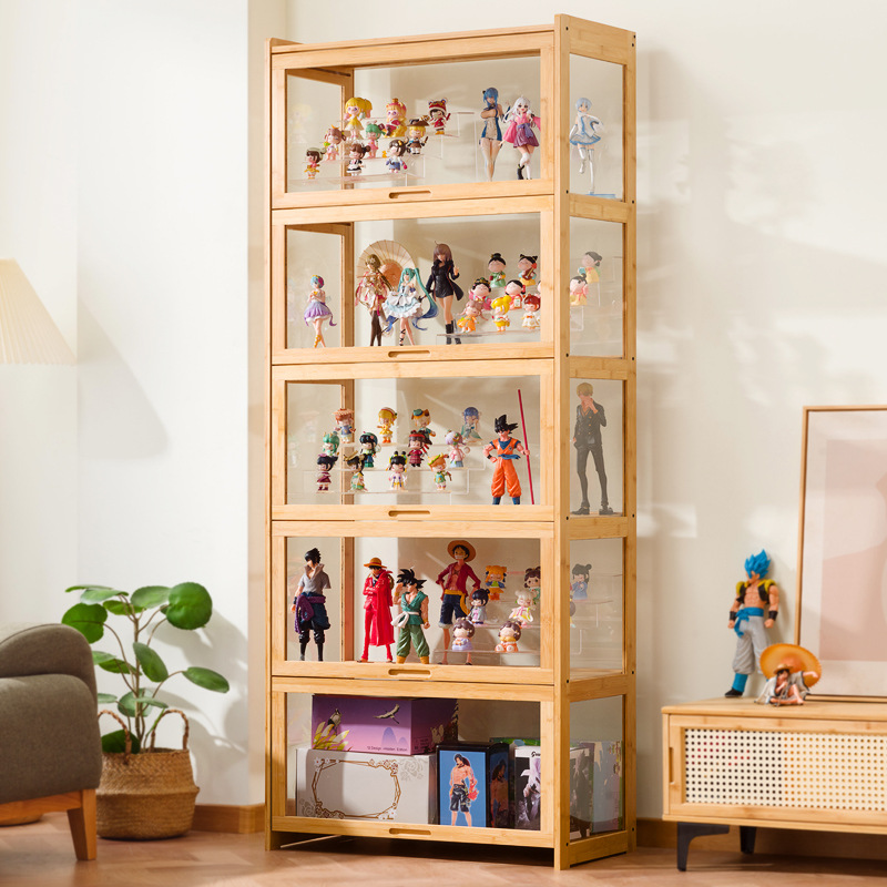 Grande vitrine transparente en - Storage avis et prix