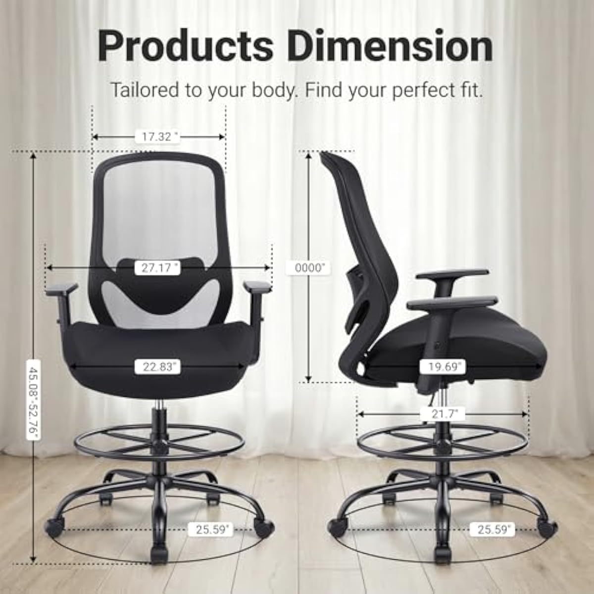 Chaise de bureau ergonomique h - Chairs avis et prix