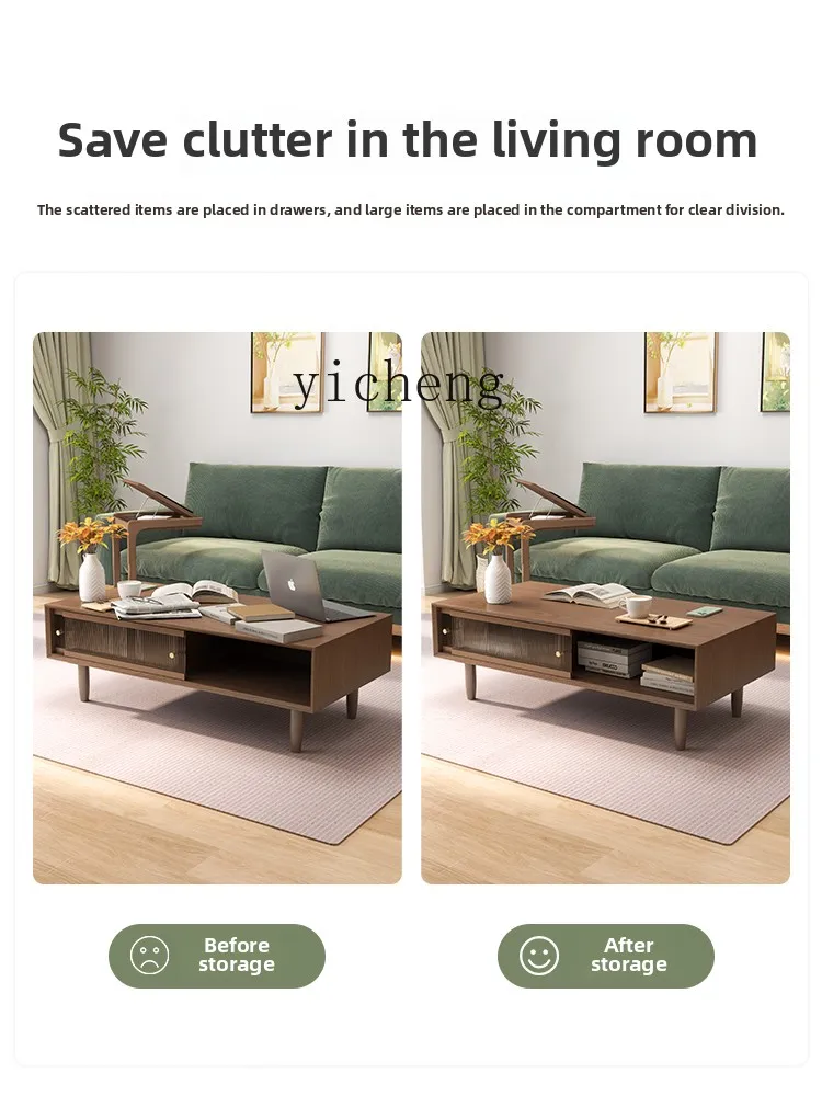 Table basse en bois massif X5- - Tables avis et prix