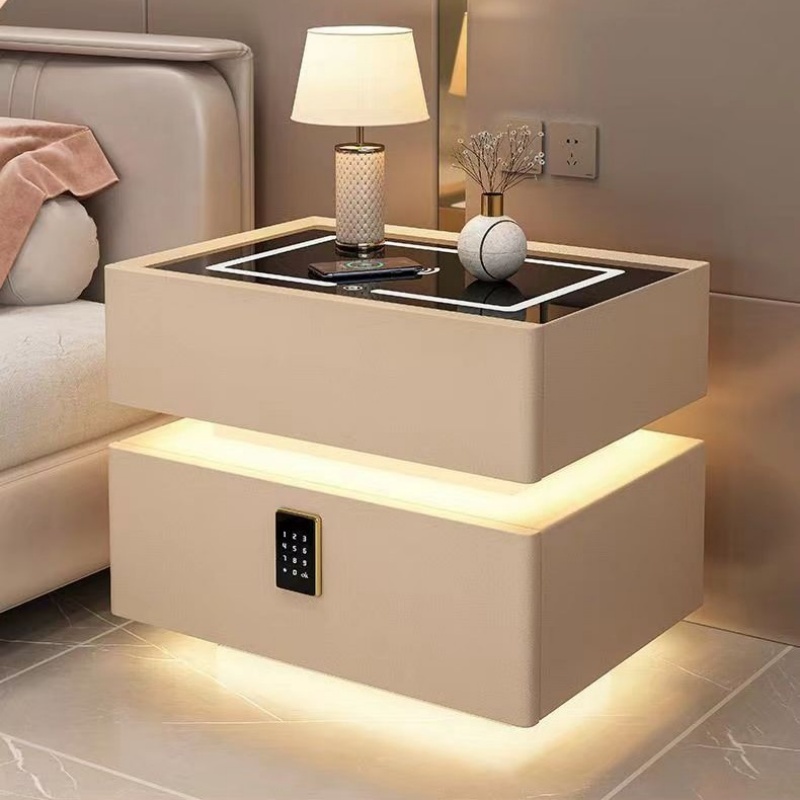 Table de chevet en bois massif - Solid Wood Nightstand 2 Drawers avis et prix