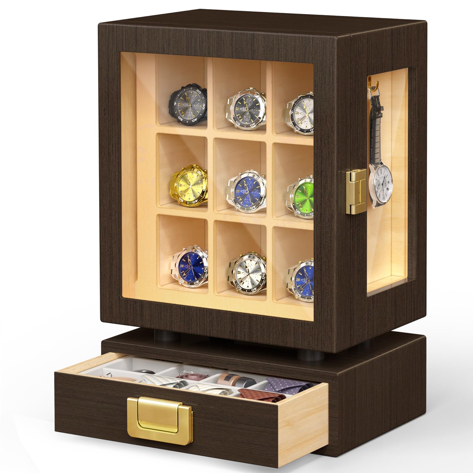 Boîte de rangement pour montre - Storage avis et prix