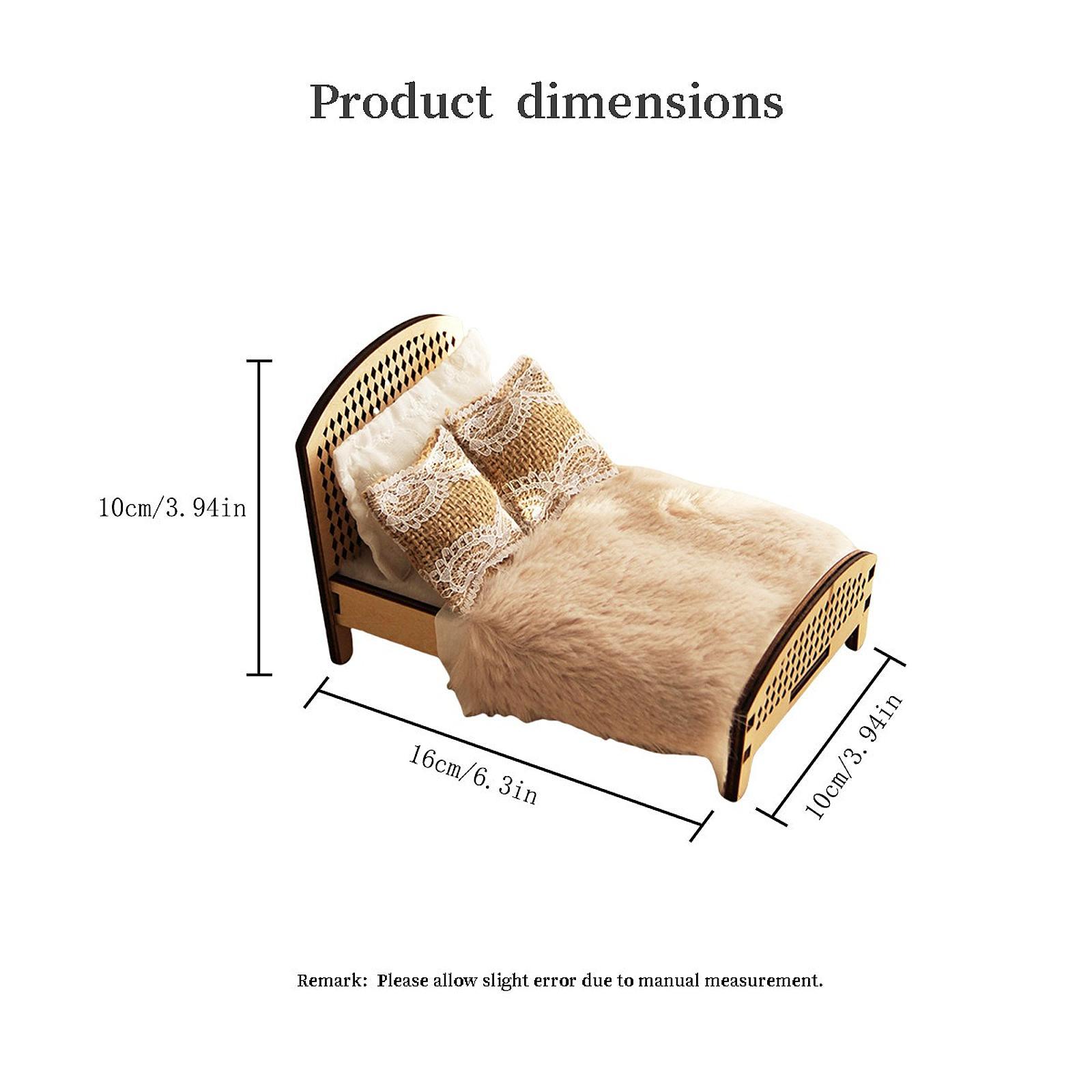 Lit double miniature pour mais - Bedroom Furniture avis et prix