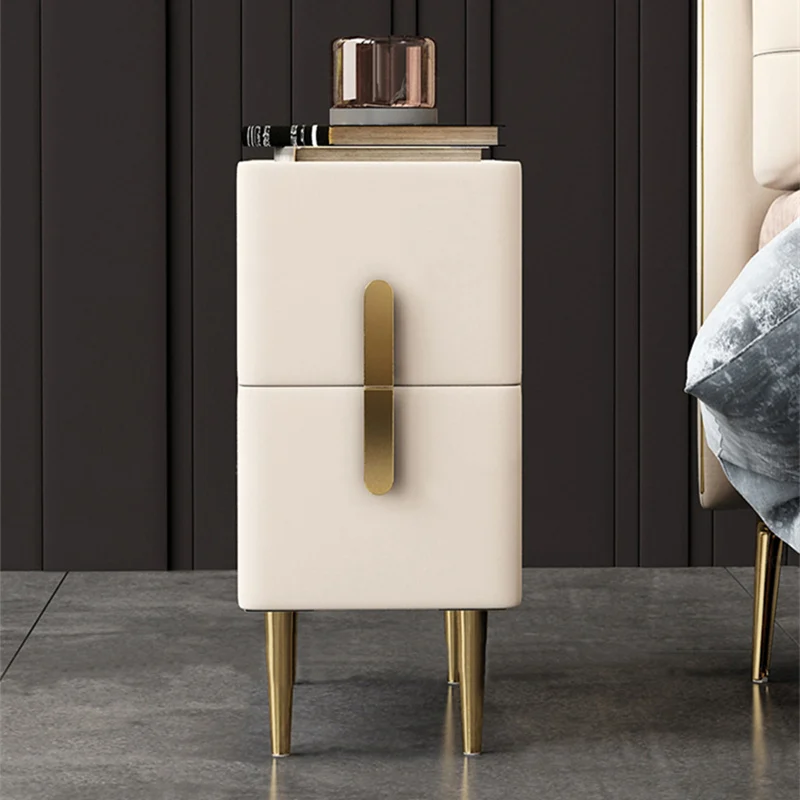 Table de chevet étroite à 2 ti - Solid Wood Nightstand 2 Drawers avis et prix