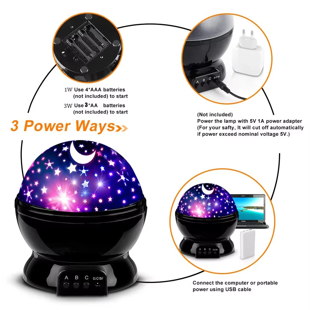 Veilleuse LED nébuleuse étoile - Floating Nightstand With Led Light avis et prix