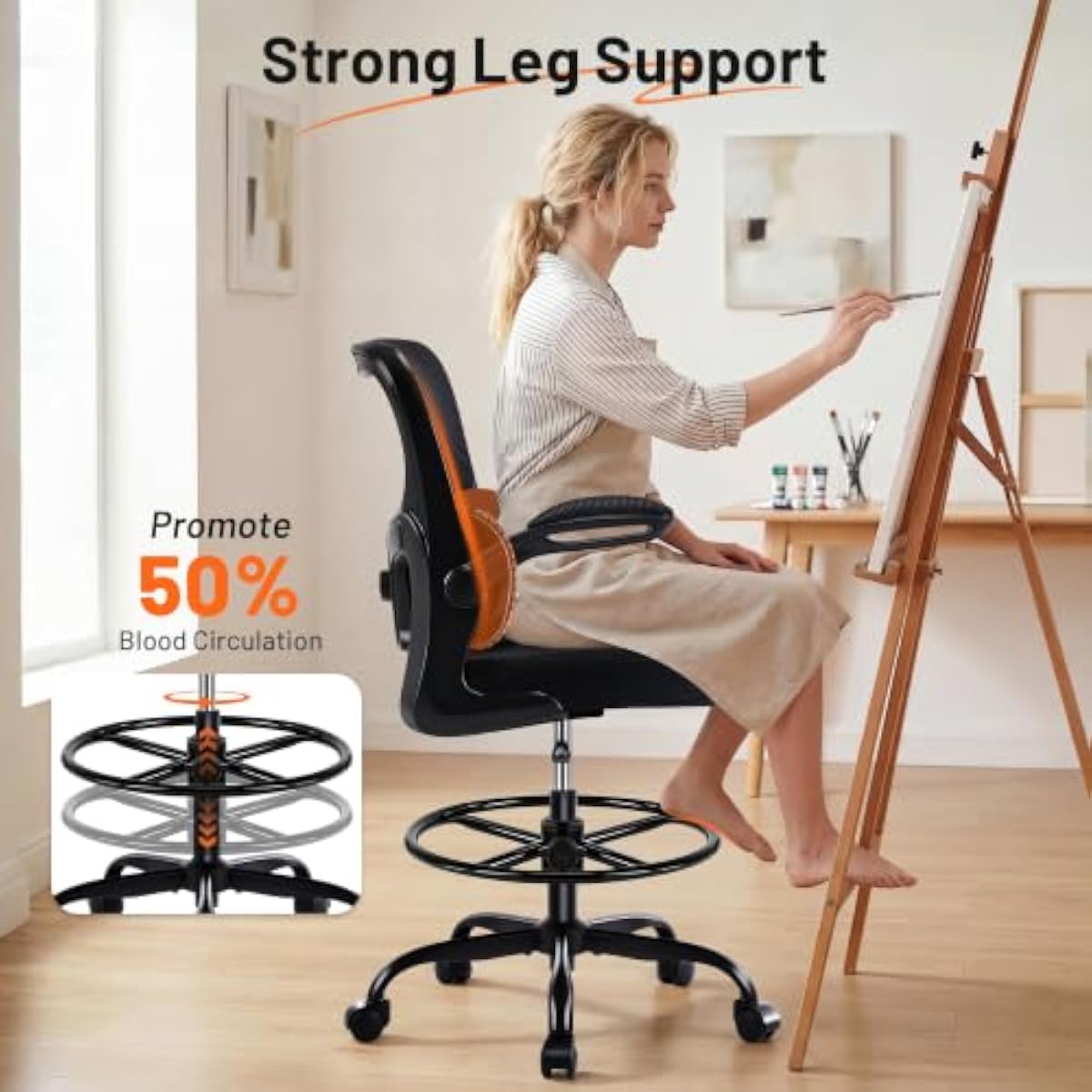 Chaise de dessinateur ergonomi - Chairs avis et prix