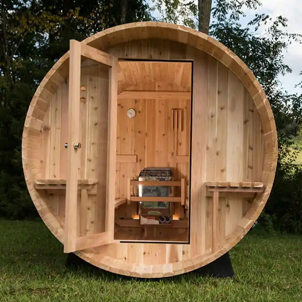 Sauna extérieur en gros – Saun - Outdoor Furniture avis et prix