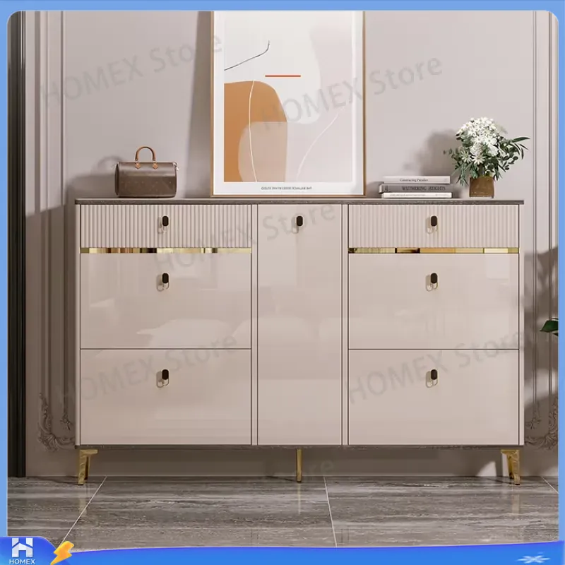 Armoire à chaussures étanche a - Shoe Rack Cabinet Narrow Entryway avis et prix