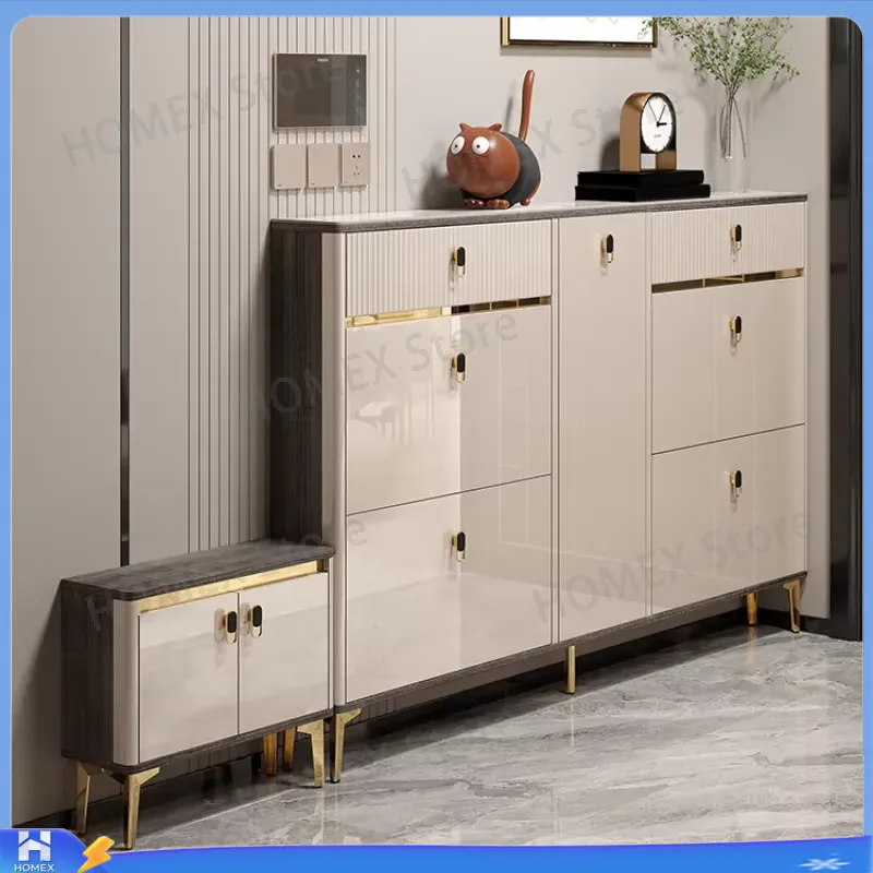 Armoire à chaussures étanche a - Shoe Rack Cabinet Narrow Entryway avis et prix