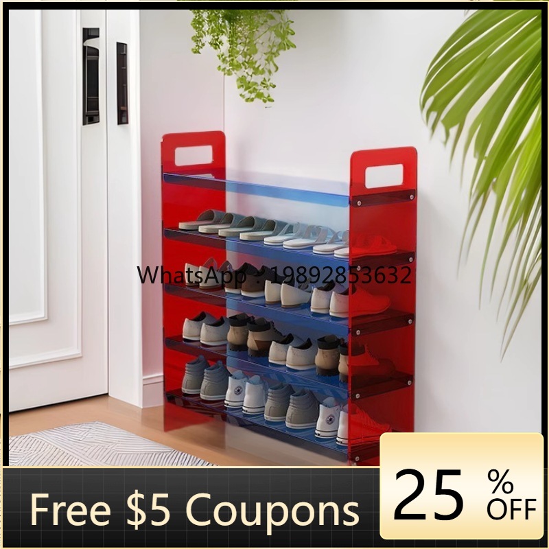 LYY léger luxe Simple maison é - Shoe Rack Cabinet Narrow Entryway avis et prix