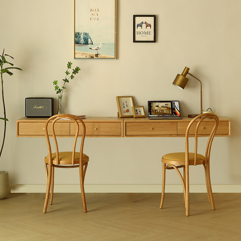 Bureau flottant design nordiqu - Bedroom Furniture avis et prix