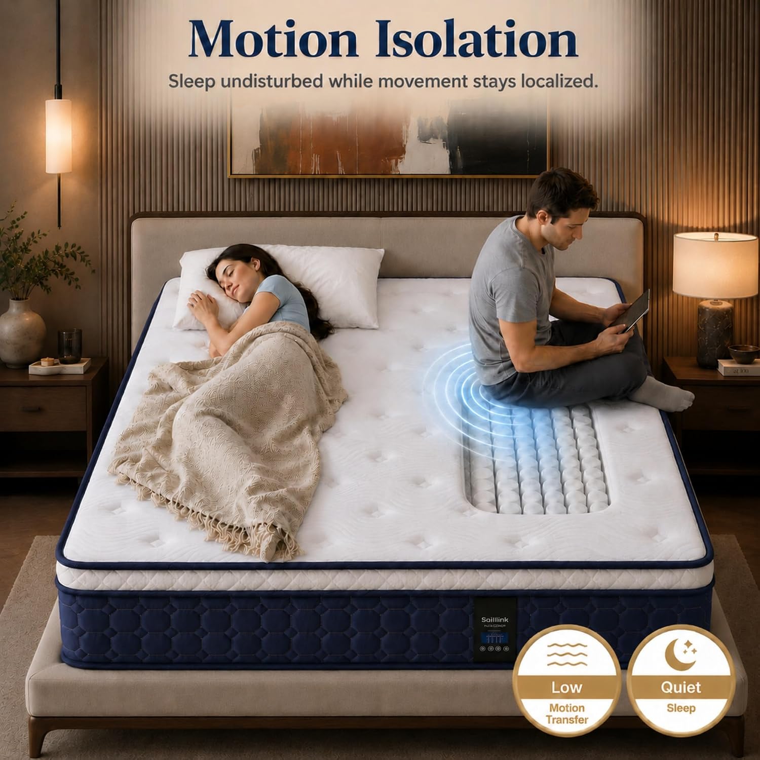 Matelas Queen Size, matelas hy - Memory Foam Mattress In A Box Queen avis et prix