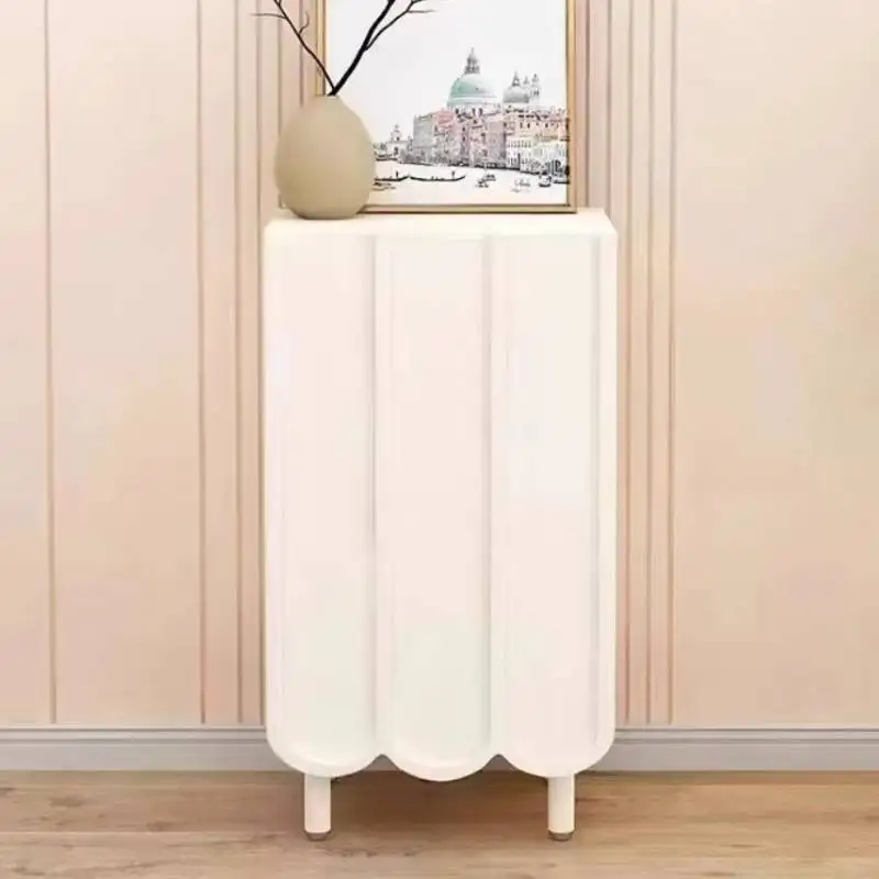 Armoire à chaussures blanche m - Shoe Rack Cabinet Narrow Entryway avis et prix