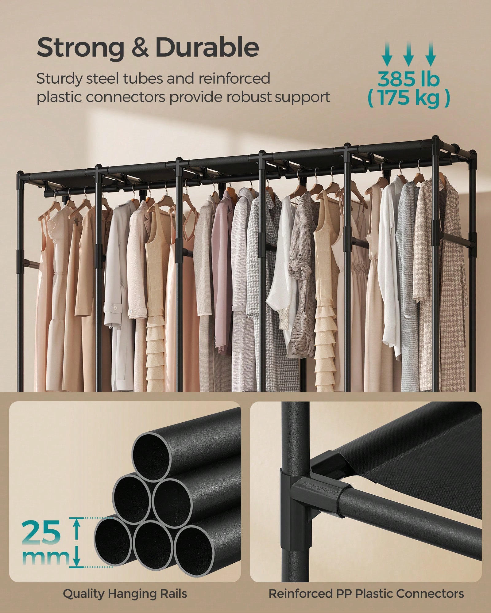 Armoire portable robuste, mode - Wardrobe Closet Portable Fabric Cover avis et prix