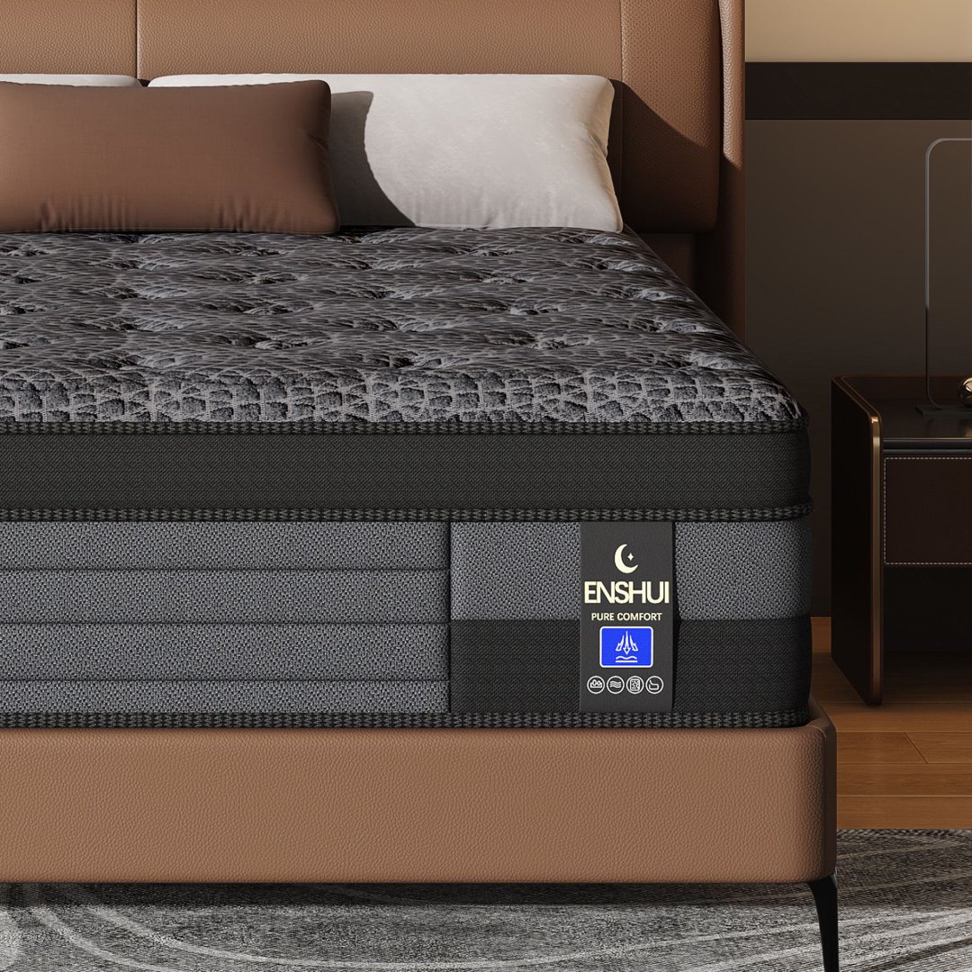 Matelas en mousse à mémoire de - Memory Foam Mattress In A Box Queen avis et prix