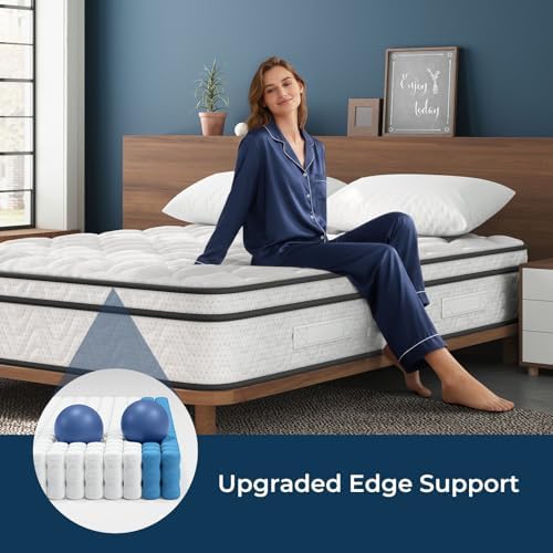 Matelas Queen Size 12 pouces,  - Memory Foam Mattress In A Box Queen avis et prix