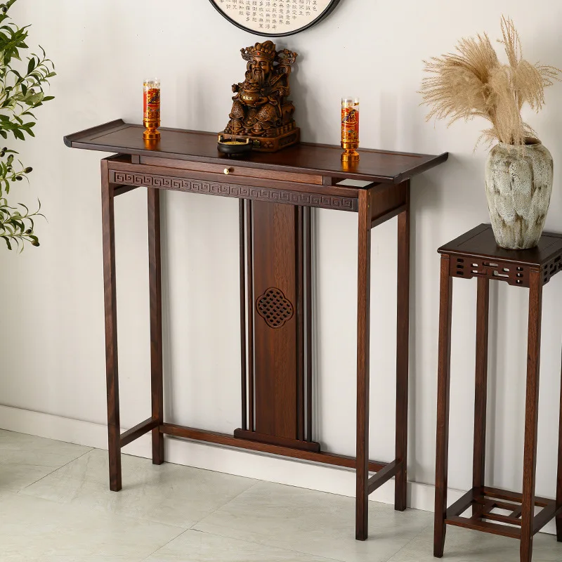 Table d'offrandes en noyer, ta - Tables avis et prix