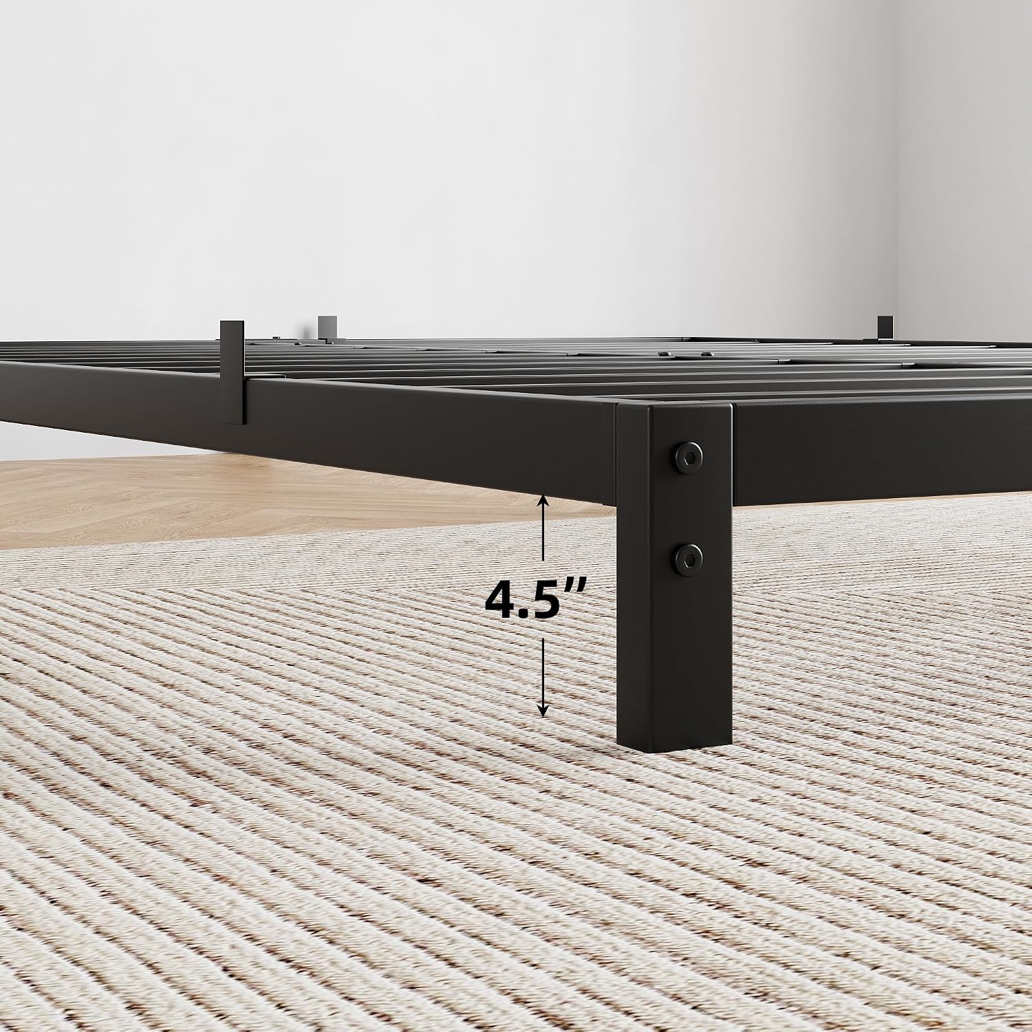 Cadre de lit Queen en métal ro - Canopy Bed Frame Metal Queen avis et prix