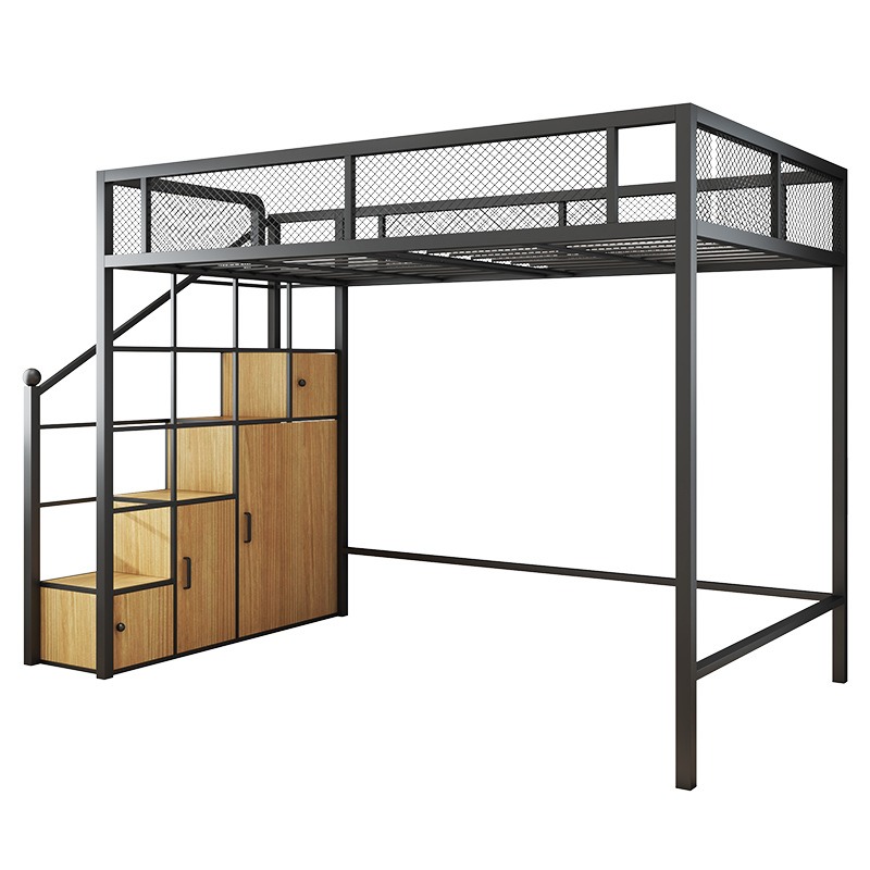-ForModern simple personnalisé - Canopy Bed Frame Metal Queen avis et prix