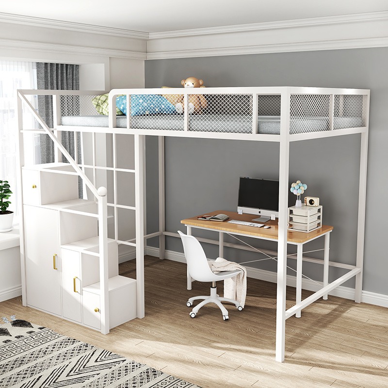 -ForModern simple personnalisé - Canopy Bed Frame Metal Queen avis et prix